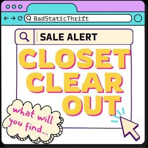 CLOSET CLEAR OUT!! Everything MUST go! 🖤🖤